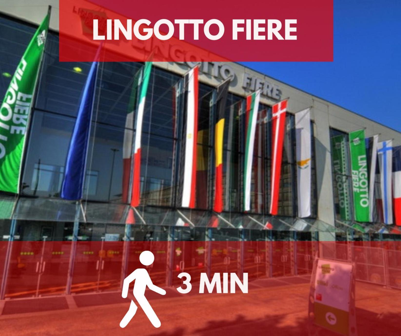 דירות טורינו Casa Lingotto Fiere Metro מראה חיצוני תמונה